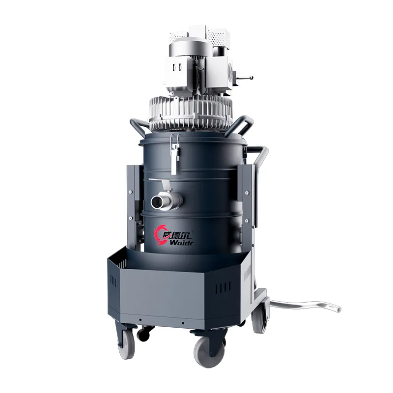Industrial oil suction machine