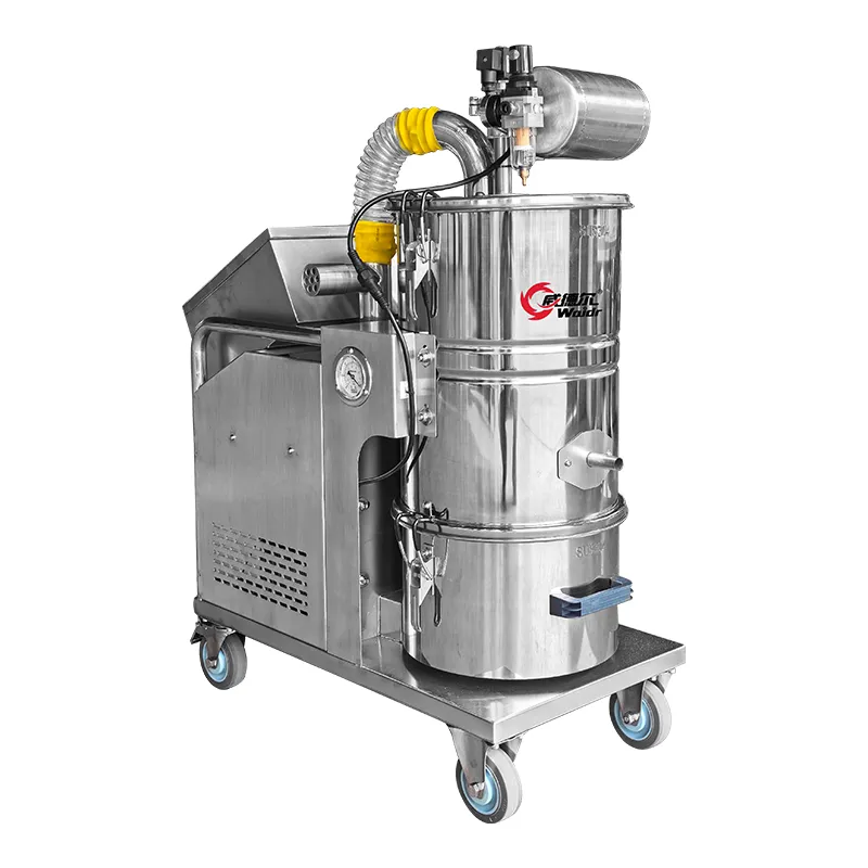 Pulse Jet Reverse Blowing Pharmaceutical Industry Vacuum Cleaner