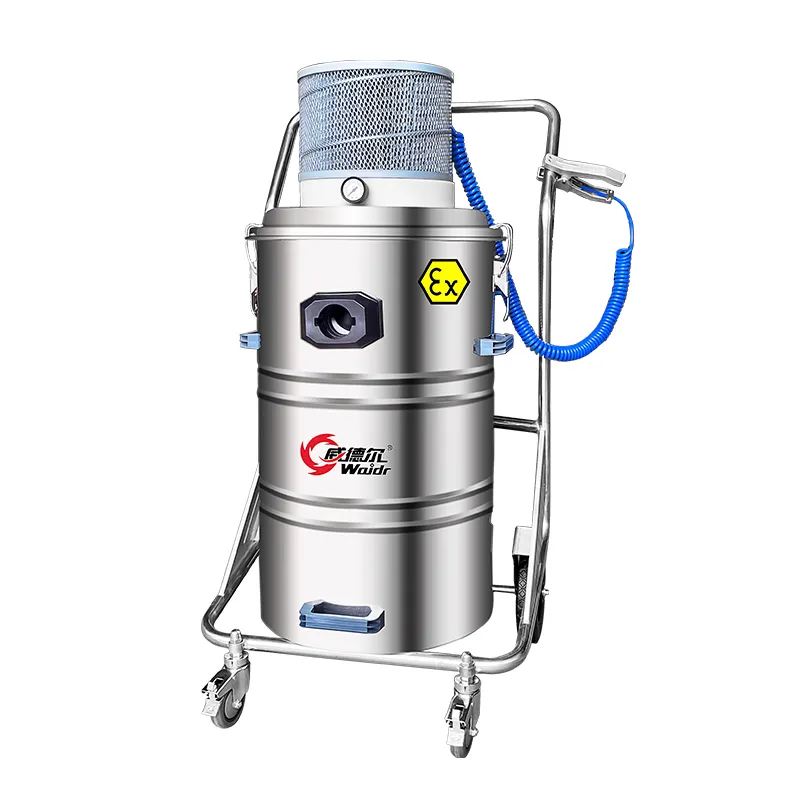 Pneumatic Explosion-proof Industrial Vacuum Cleaners