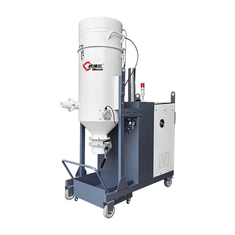 High-power three-phase industrial vacuum cleaner